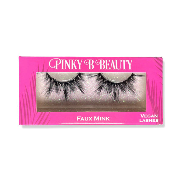 EXTRA BOO FAUX MINK LASHES IN BOX
