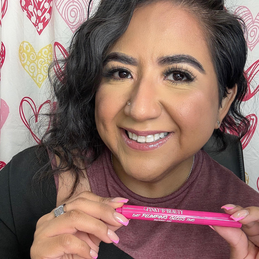 Dat Lip Plumping Gloss Tho - Berry Me – Pinky B Beauty