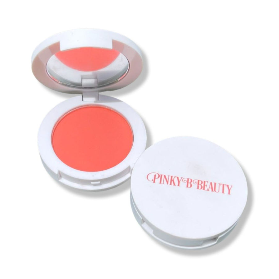 Georgia Peach Face Blush Open