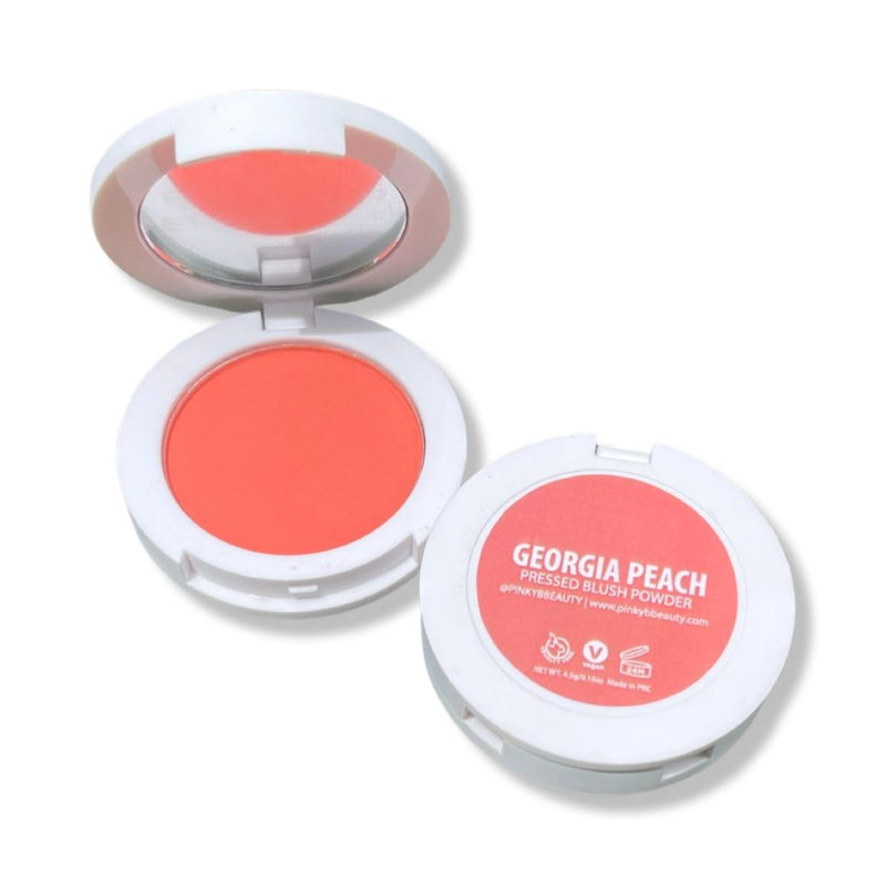 Georgia Peach Face Blush close