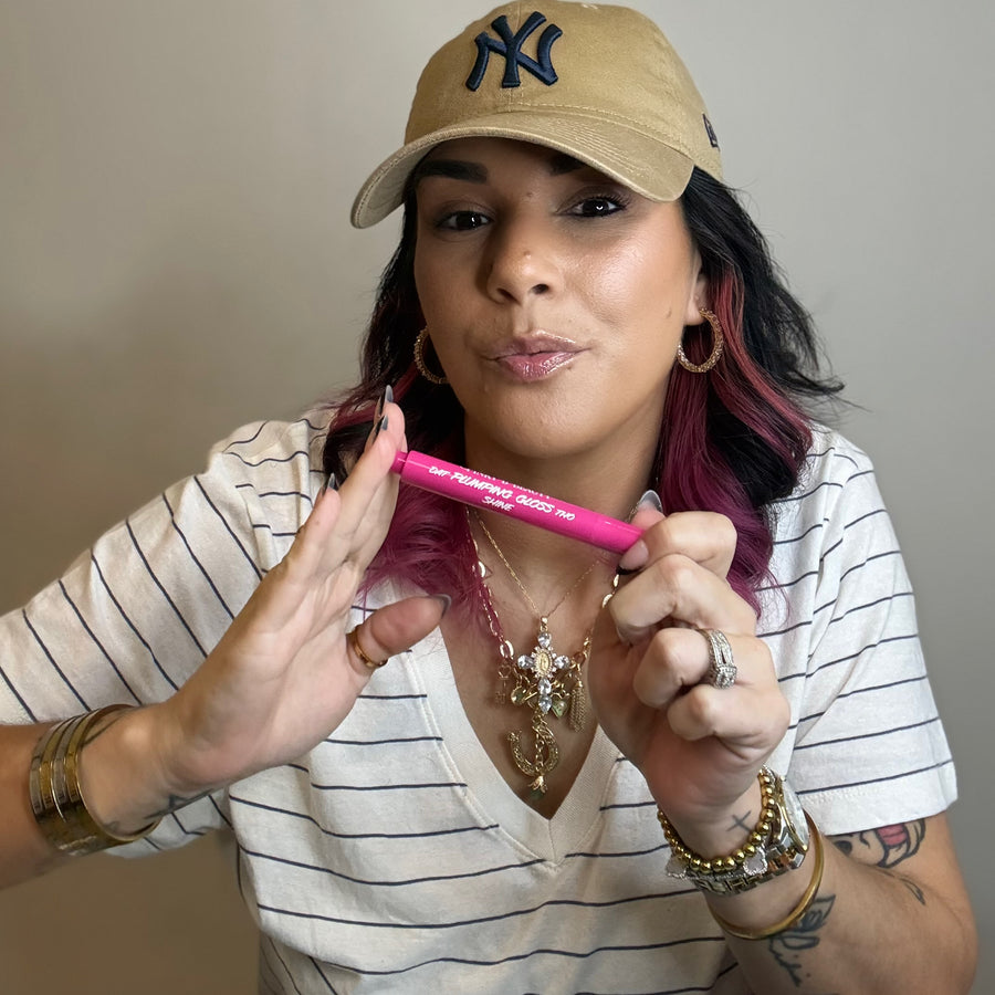 Dat Lip Plumping Gloss Tho - Shine – Pinky B Beauty