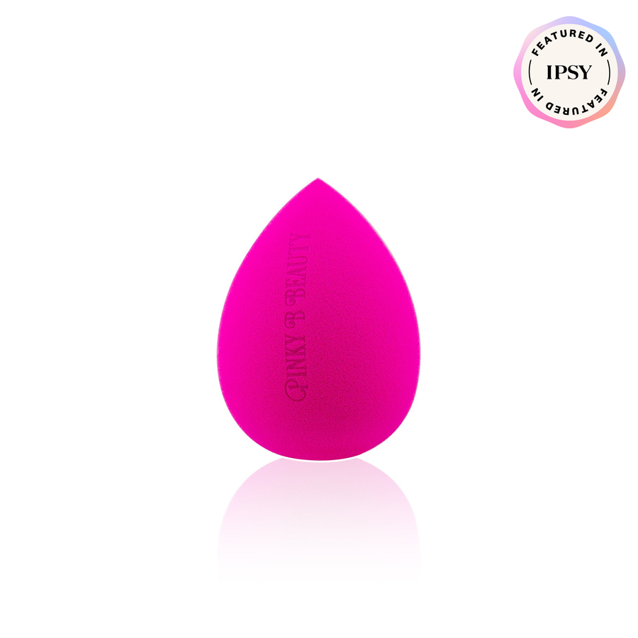 Pink Tear Drop Sponge