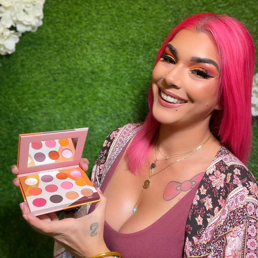 Pinky La Natural Eyeshadow Palette