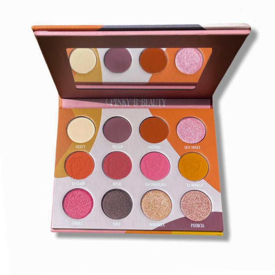 Open La Natural Eyeshadow Palette\