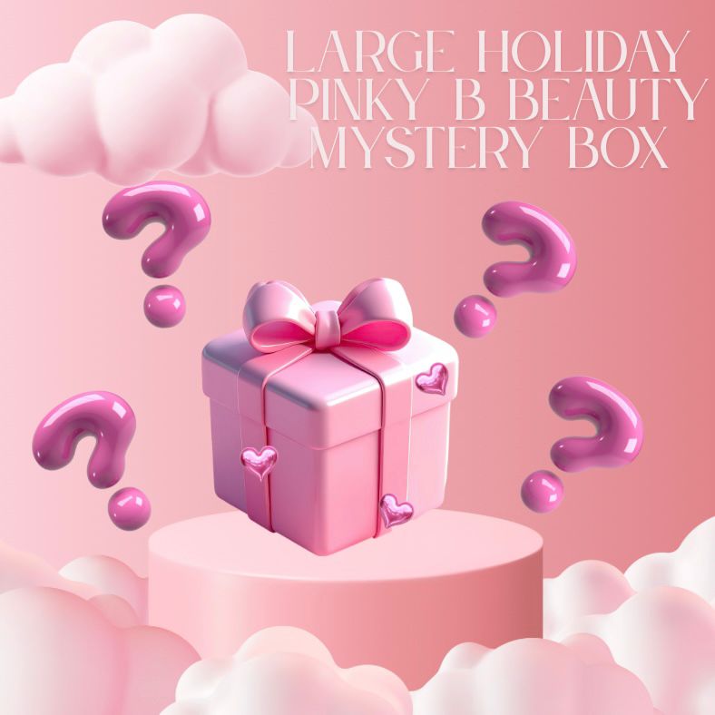 Large Holiday Pinky B Beauty Mystery Box