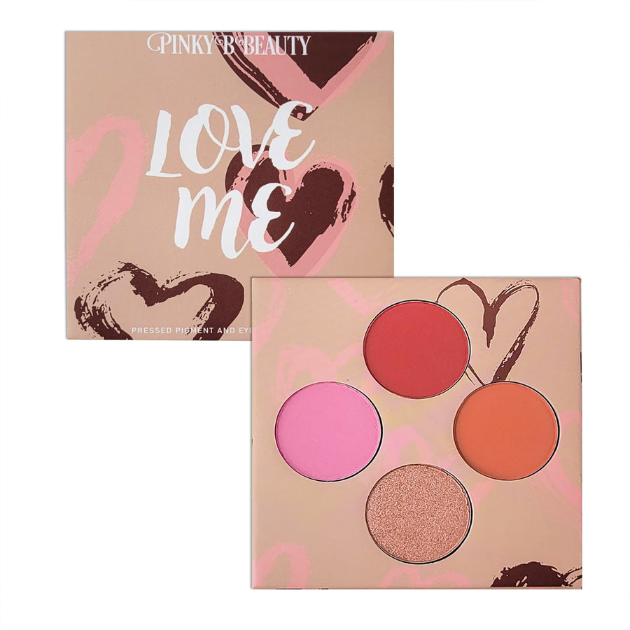 Love Me 4 Pan Eyeshadow Palette