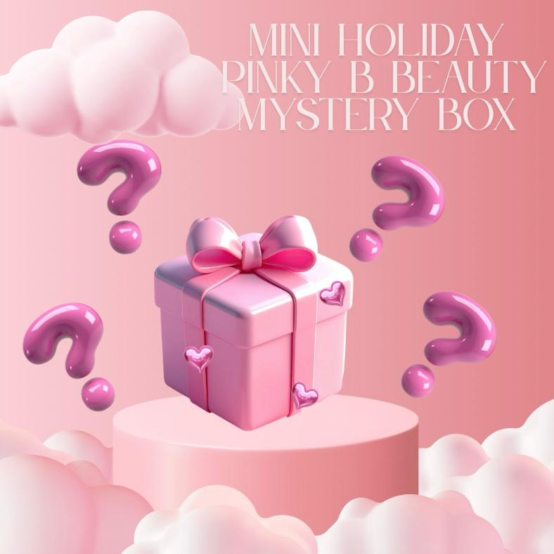 Mini Holiday Pinky B Beauty Mystery Box