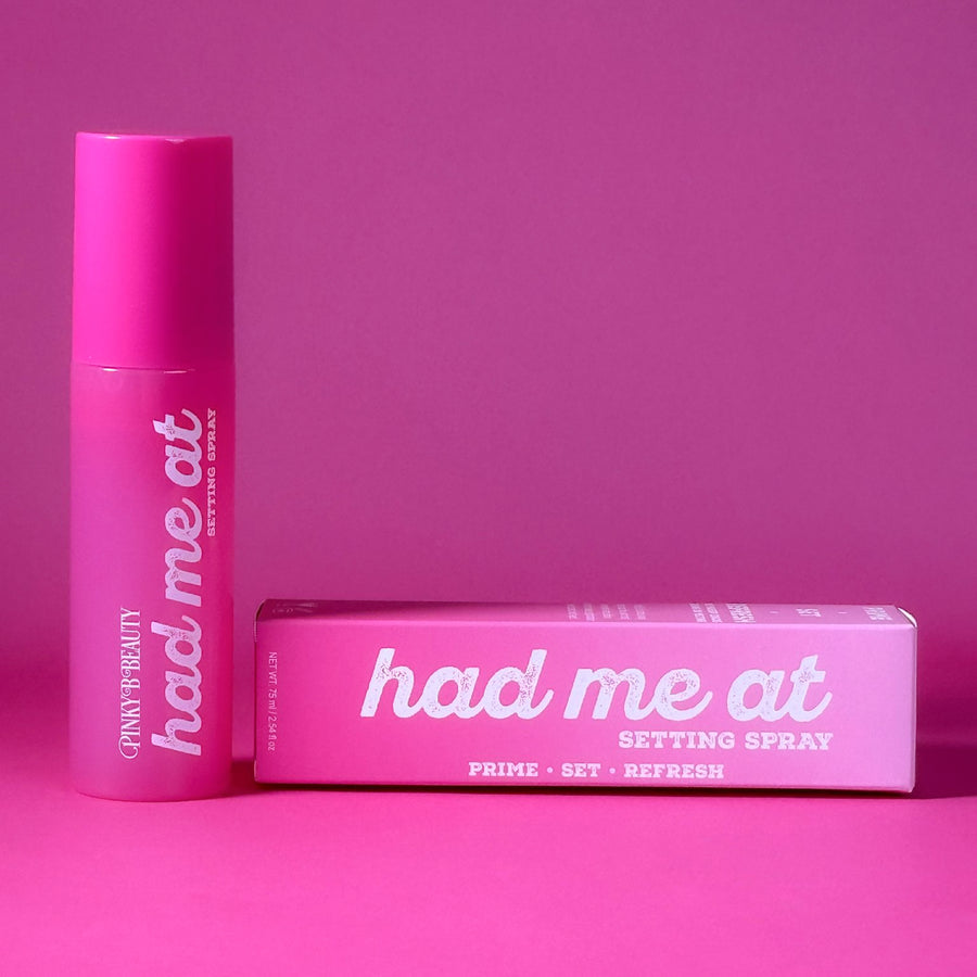 Had Me At Setting Spray