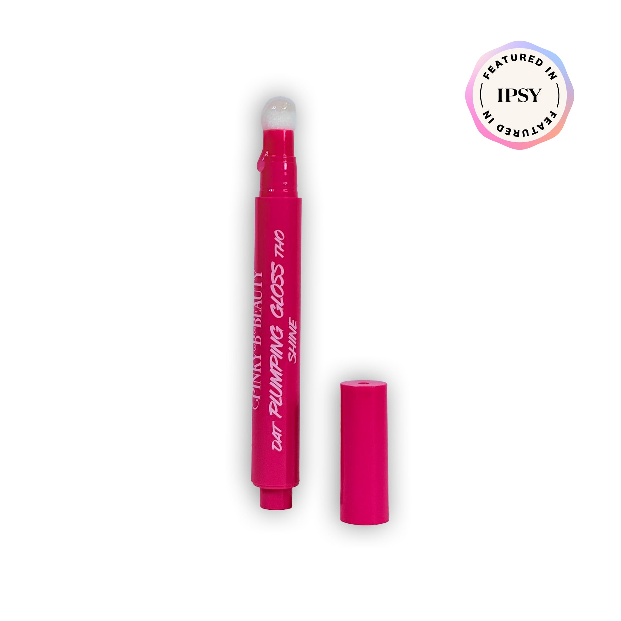 Dat Lip Plumping Gloss Tho - Shine – Pinky B Beauty