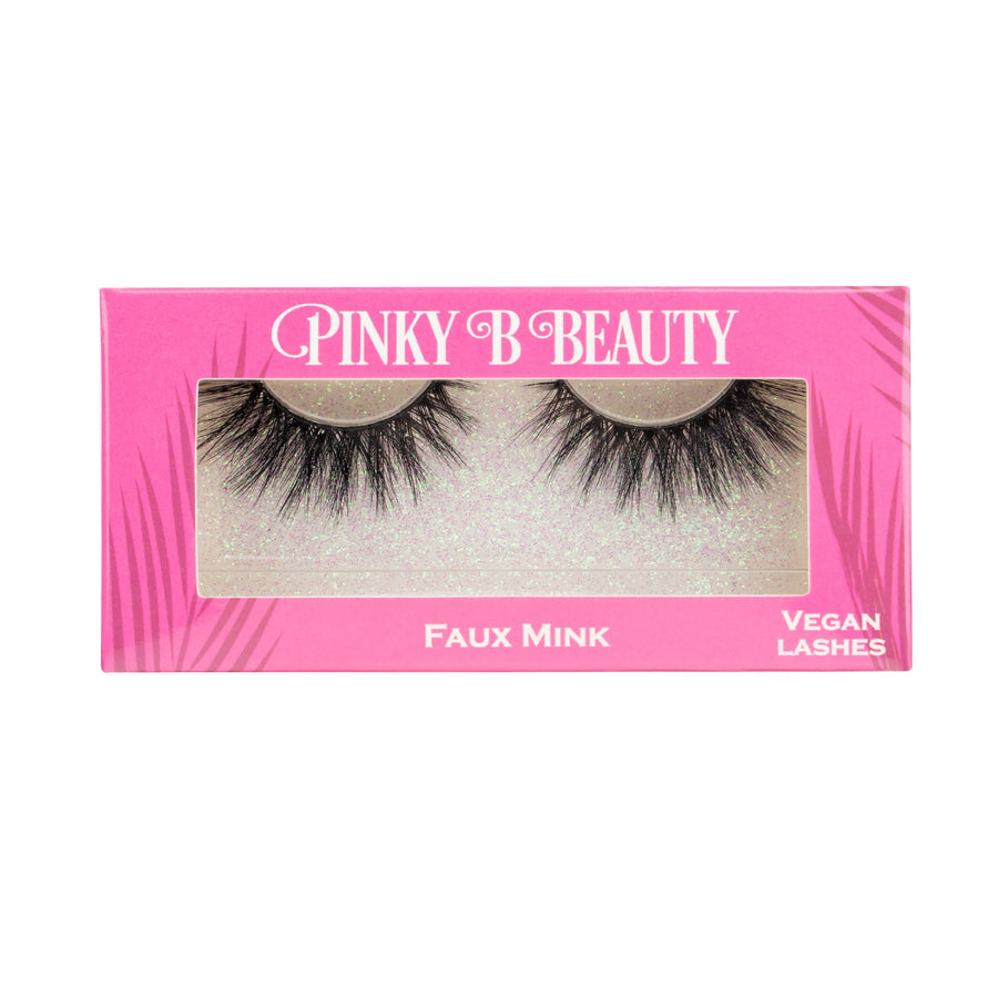 BADDIE FAUX MINK LASHES IN BOX