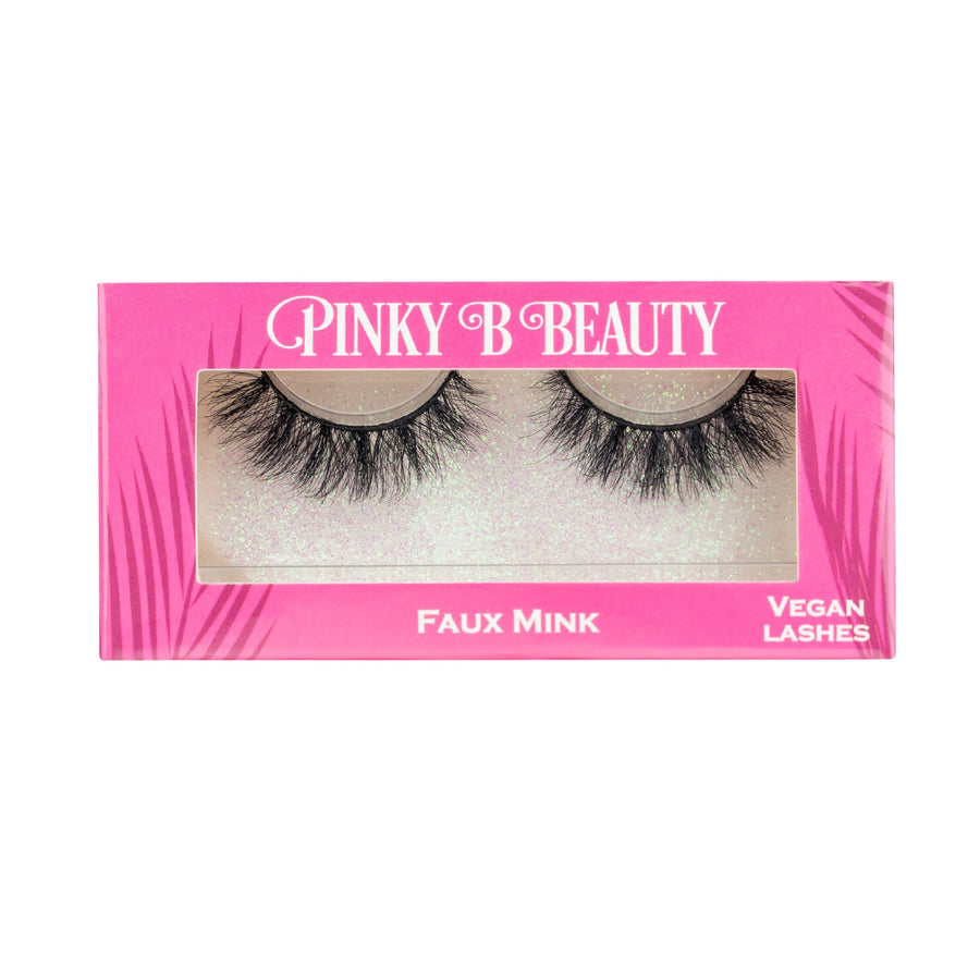 SKY FAUX MINK LASHES IN BOX