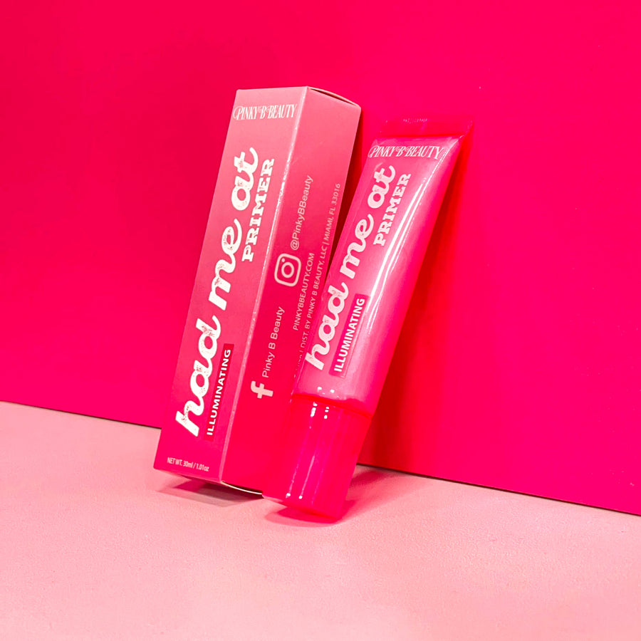 Pinkey B Had Me At Primer – Pinky B Beauty