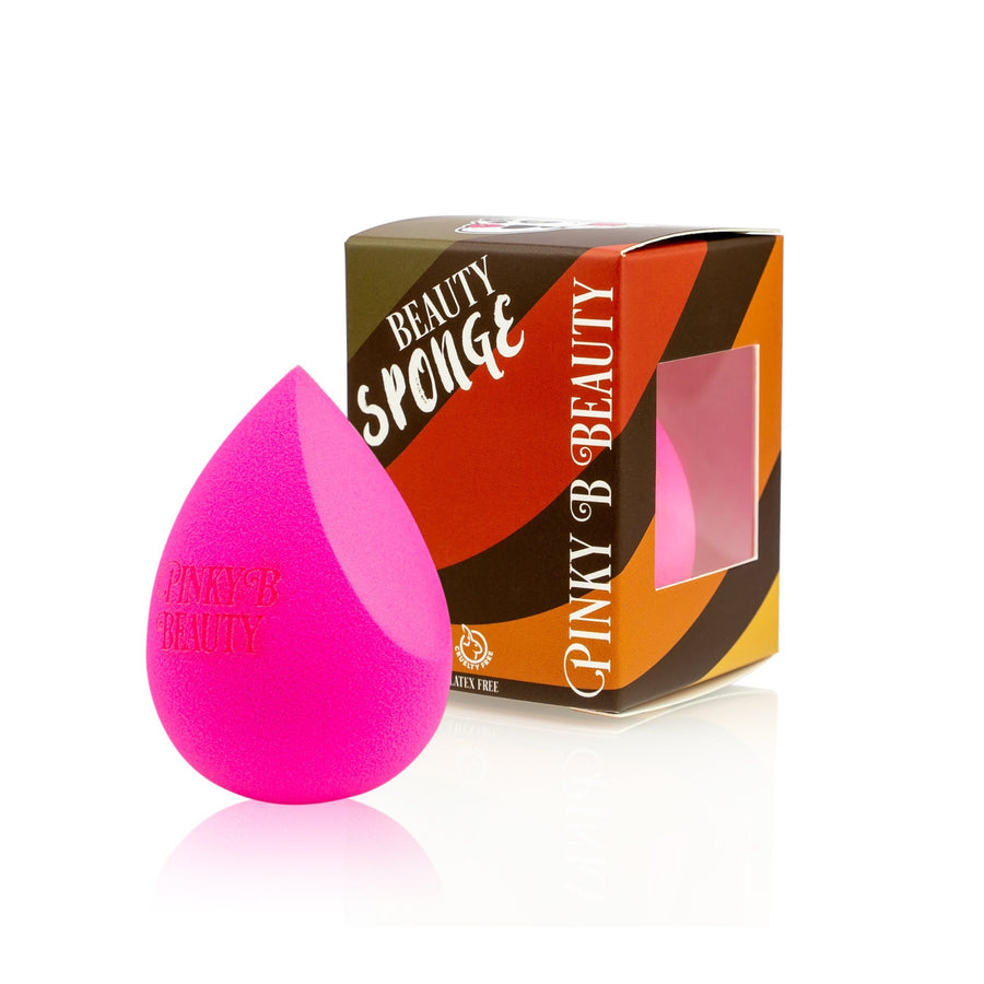 Hot Pink Beauty Blending Sponge