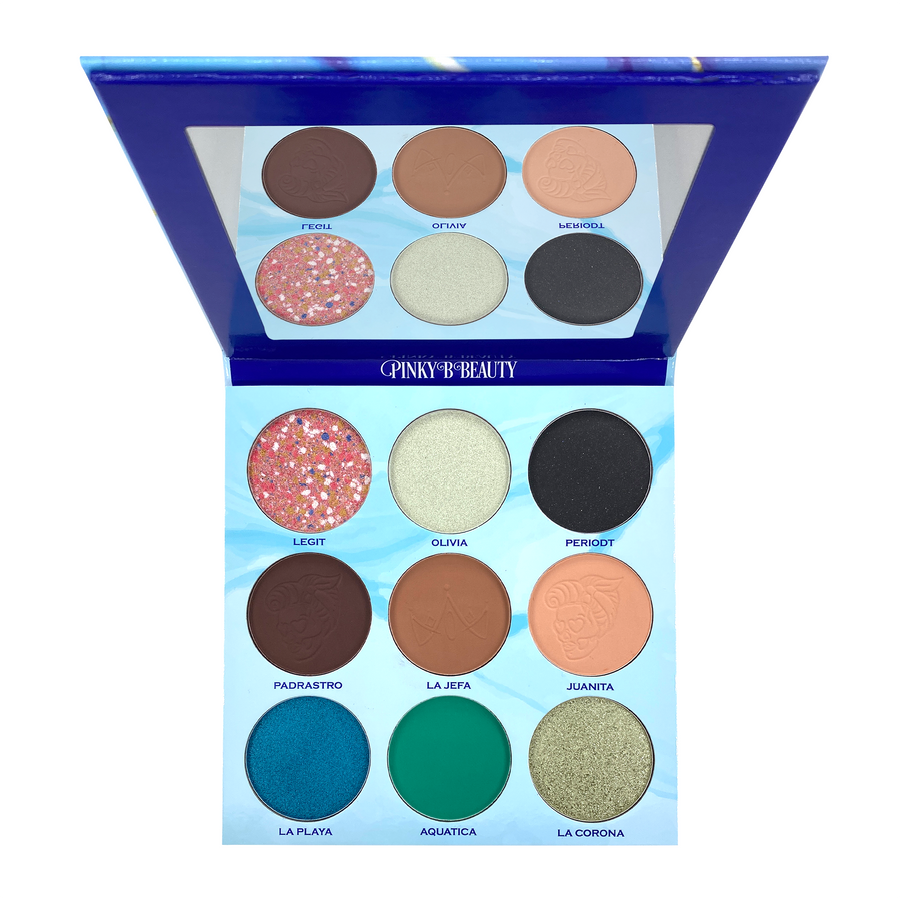 La Jefa Eyeshadow Palette