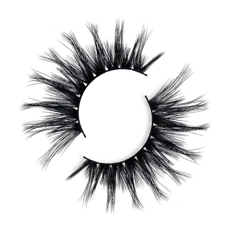 pinky b beauty the star faux mink lashes
