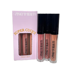 Pinky B Beauty Liquid Lipstick Trio