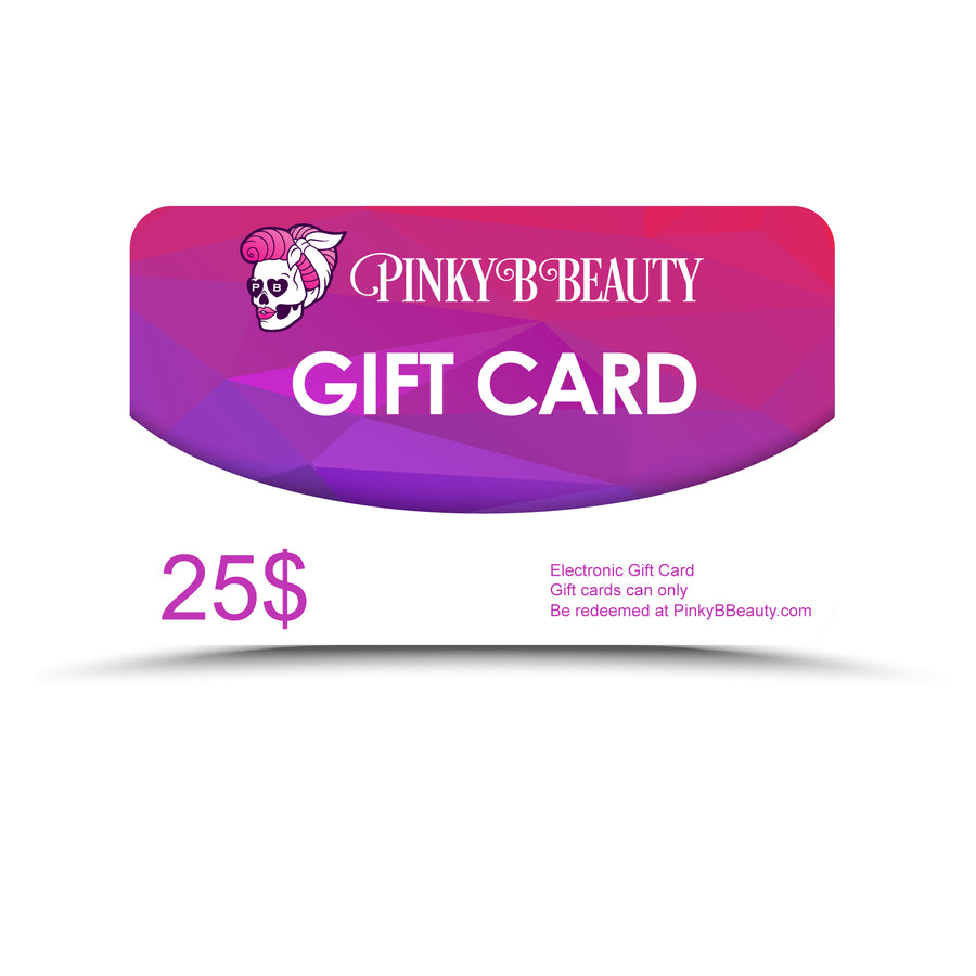 PINKY B BEAUTY GIFT CARD