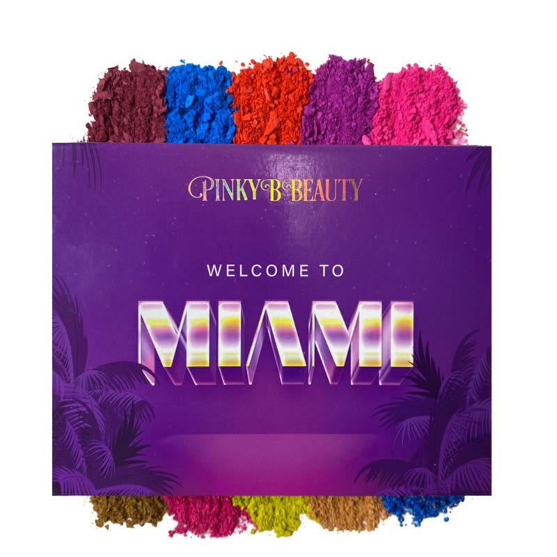 Welcome-To-Miami-Eyeshadow-Palette-Swatched